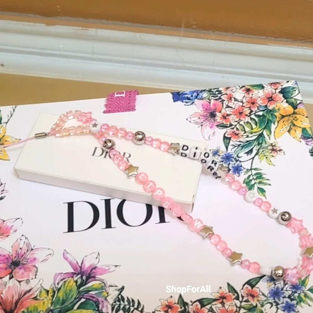 Dior Pink Phone Ring